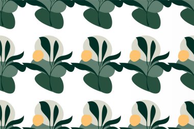 Soyut boho kusursuz desen arkaplanı. Kusursuz desenli arka plan boho tarzı. Boho varlığı kusursuz bir desen çizimi