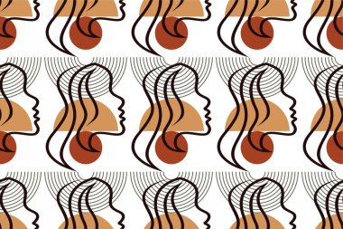 Boho kızı kusursuz bir geçmişi var. Yüzyıl ortası biçimi pürüzsüz desen