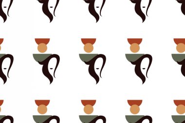 Boho kızı kusursuz bir geçmişi var. Yüzyıl ortası biçimi pürüzsüz desen