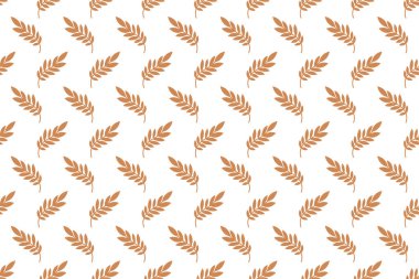 Soyut boho kusursuz desen arkaplanı. Paket kağıdı için soyut ve pürüzsüz desen