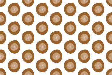 Soyut boho kusursuz desen arkaplanı. Paket kağıdı için soyut ve pürüzsüz desen