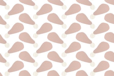 Soyut boho kusursuz desen arkaplanı. Paket kağıdı için soyut ve pürüzsüz desen