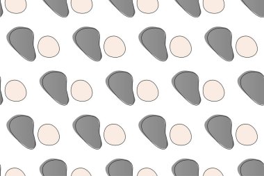 Soyut boho kusursuz desen arkaplanı. Paket kağıdı için soyut ve pürüzsüz desen