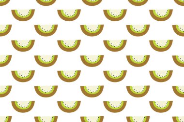 Kivi meyvesi arkaplansız desen. Meyvesiz şablon arka planı web pankartı, sosyal medya afişi, ambalaj kağıdı vs. olarak kullanılabilir.