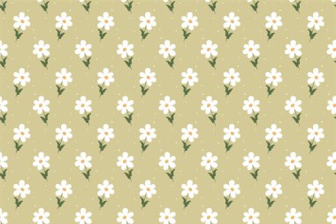 Soyut çiçek desensiz arkaplan. Çiçeksiz desenli arka plan