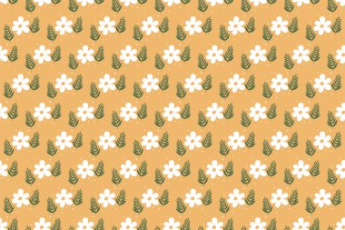 Soyut çiçek desensiz arkaplan. Çiçeksiz desenli arka plan