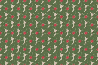 Soyut çiçek desensiz arkaplan. Çiçeksiz desenli arka plan