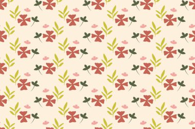 Soyut çiçek desensiz arkaplan. Çiçeksiz desenli arka plan