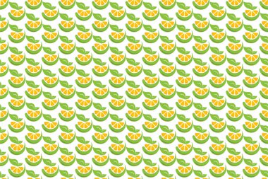 Soyut limon meyvesi arkaplanı. Limonsuz şablon arka planı web pankartı, sosyal medya afişi, ambalaj kağıdı vs. olarak kullanılabilir.