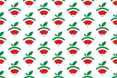 Meyveli karpuz dikişsiz arka plan. Karpuzun soyut, pürüzsüz desen arkaplanı