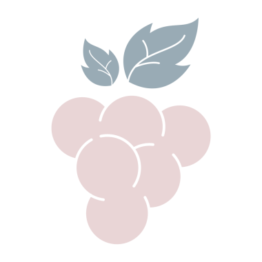 Meyve tasarımı elemanı varlığı. Düz meyve simgesi şablonu