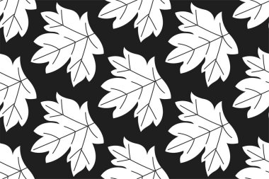 Kanada Günü için akçaağaç yaprağı pürüzsüz desen arkaplanı