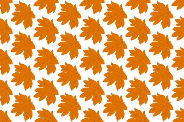 Kanada Günü için akçaağaç yaprağı pürüzsüz desen arkaplanı