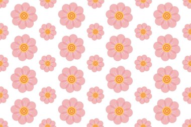 Bitkiler, bitkiler, çiçekler, yapraklar ve daha fazlası ile botanik arkaplan desenli. Botanik ve doğanın kusursuz desenli arka planı