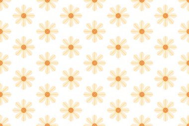 Bitkiler, bitkiler, çiçekler, yapraklar ve daha fazlası ile botanik arkaplan desenli. Botanik ve doğanın kusursuz desenli arka planı