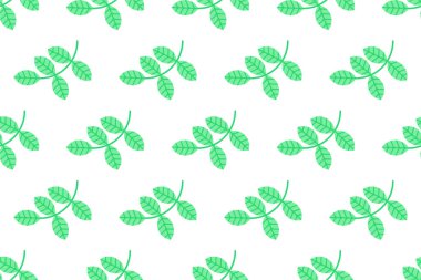 Bitkiler, bitkiler, çiçekler, yapraklar ve daha fazlası ile botanik arkaplan desenli. Botanik ve doğanın kusursuz desenli arka planı