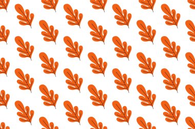 Bitkiler, bitkiler, çiçekler, yapraklar ve daha fazlası ile botanik arkaplan desenli. Botanik ve doğanın kusursuz desenli arka planı