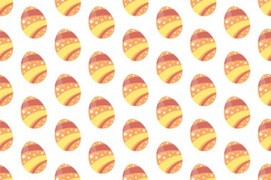 Paskalya yumurtası pürüzsüz arka plan şablonu