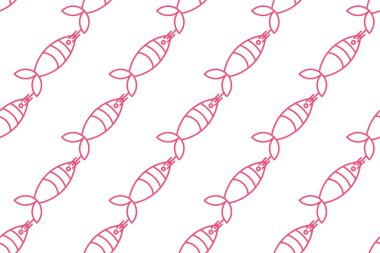 Gıda ikonu, kusursuz desenli arka plan. Gıda desensiz arka plan monolin tarzı