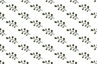 Sonbahar pürüzsüz şablonu. Botanik kusursuz desen