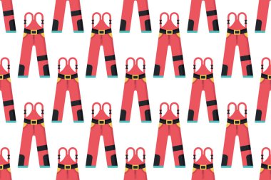 Kış spor ekipmanları sorunsuz bir arka plan