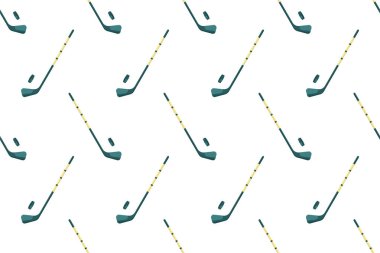 Kış spor ekipmanları sorunsuz bir arka plan