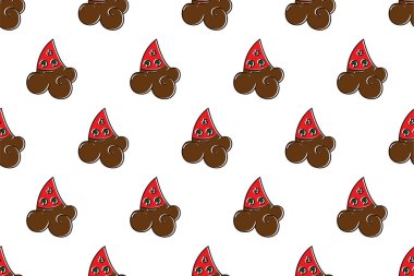 Pizzanın kusursuz bir geçmişi var. Fast food şablonu paket kağıdı, dijital afiş, sosyal medya afişi ve daha fazlası olarak kullanılabilir.