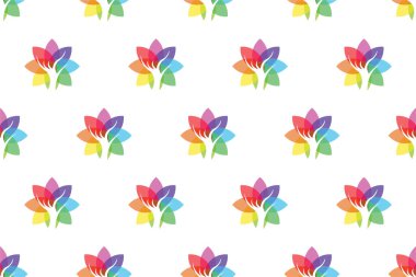 Soyut ağaç desensiz arkaplan. Orman ağacı desensiz arka plan şablonu ambalaj kağıdı, web afişi, sosyal medya afişi ve daha fazlası olarak kullanılabilir.