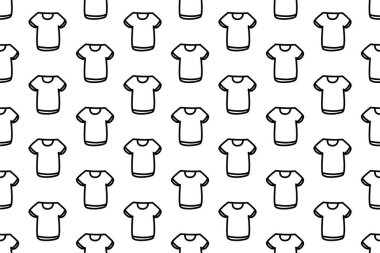 Kusursuz arka plan giysileri. Arka plan için kıyafet resmi olan kusursuz desen