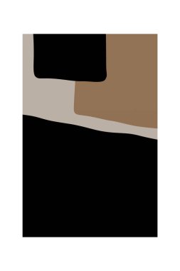 Bej Soyut Şekil Sanatı, Orta-Yüzyıl Modern Yazdırma Sanatı, Dijital İndirme, Minimalist Poster, Boho Ev Dekorasyonu