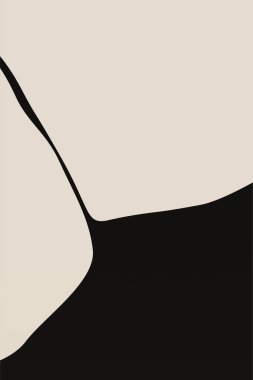 Bej Soyut Şekil Sanatı, Orta-Yüzyıl Modern Yazdırma Sanatı, Dijital İndirme, Minimalist Poster, Boho Ev Dekorasyonu