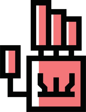 Bilim simgesi tasarım değeri. Bilim simgesi tasarım ögesi