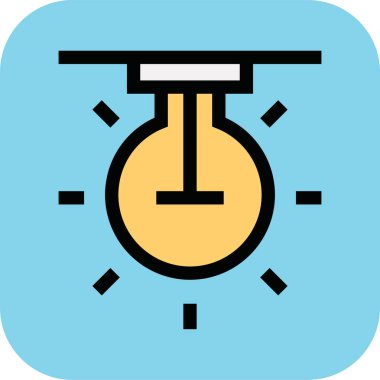 Bilim simgesi tasarım değeri. Bilim simgesi tasarım ögesi