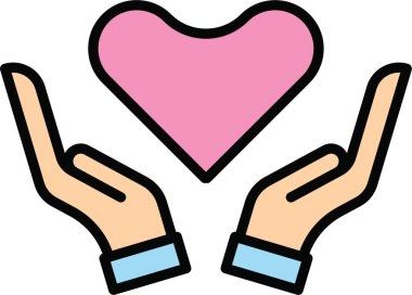 Çekirdek Değerleri Simgesi Ayarlandı. Çekirdek Değer Simgesi Dijital Element Varlıkları