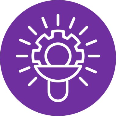 Çekirdek Değerleri Simgesi Ayarlandı. Çekirdek Değer Simgesi Dijital Element Varlıkları