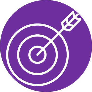 Çekirdek Değerleri Simgesi Ayarlandı. Çekirdek Değer Simgesi Dijital Element Varlıkları