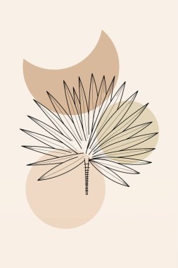 Soyut botanik duvar dekorasyonu. Boho çiçek duvarı dekoru basılabilir poster. Çiçek duvarı ev dekorasyonu posteri