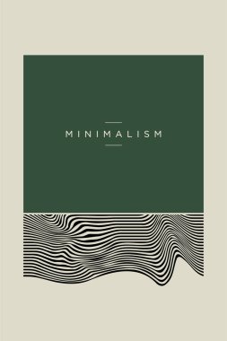 Soyut Dalgalı Çizgiler Boho Duvar Sanat Dekoru. Yazdırılabilir Boho Duvar Sanatı Posteri