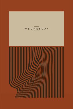 Soyut Dalgalı Çizgiler Boho Duvar Sanat Dekoru. Yazdırılabilir Boho Duvar Sanatı Posteri