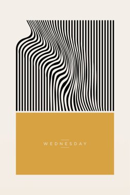 Soyut Dalgalı Çizgiler Boho Duvar Sanat Dekoru. Yazdırılabilir Boho Duvar Sanatı Posteri