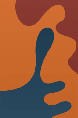 Orta-yüzyıl Modern Minimalist Basılabilir Duvar Sanatı. Renkli Ortaçağ Sanat YazıcıComment