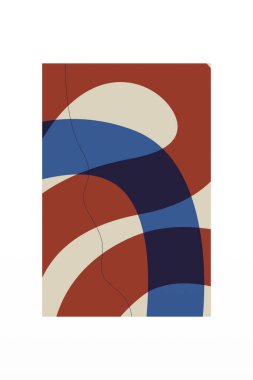 Orta-yüzyıl Modern Minimalist Basılabilir Duvar Sanatı. Renkli Ortaçağ Sanat YazıcıComment