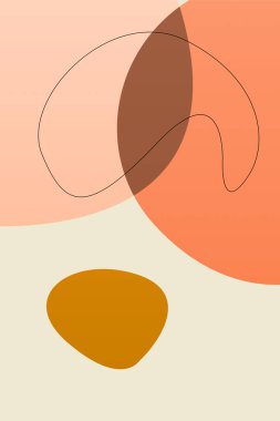 Orta-yüzyıl Modern Minimalist Basılabilir Duvar Sanatı. Renkli Ortaçağ Sanat YazıcıComment