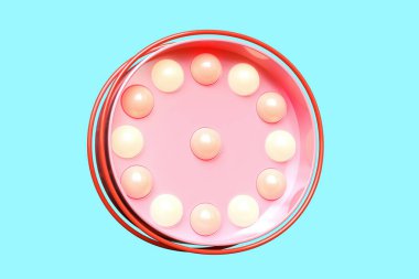 Pembe ışıklandırma 3D harf O. Çekici parlak ampul yazı tipi. Yüksek kalite 3B görüntüleme.