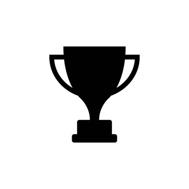 kupa simgesi düz stil