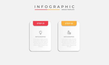 2 aşamalı, opsiyonlu, parçalı ya da süreçli bilgi için yaratıcı bir kavram. İş veri görselleştirmesi