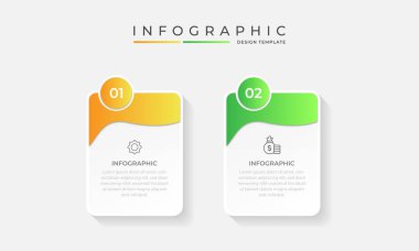 2 aşamalı, opsiyonlu, parçalı ya da süreçli bilgi için yaratıcı bir kavram. İş veri görselleştirmesi