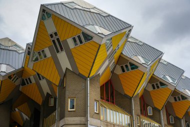 Rotterdam, Hollanda - 26 Aralık 2023: 