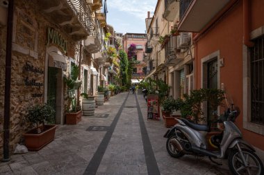 Taormina, İtalya - 19 Haziran 2024:.