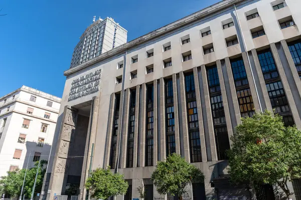 Napoli, İtalya - 23 Mayıs 2024: Sakatlar Evi Sarayı.